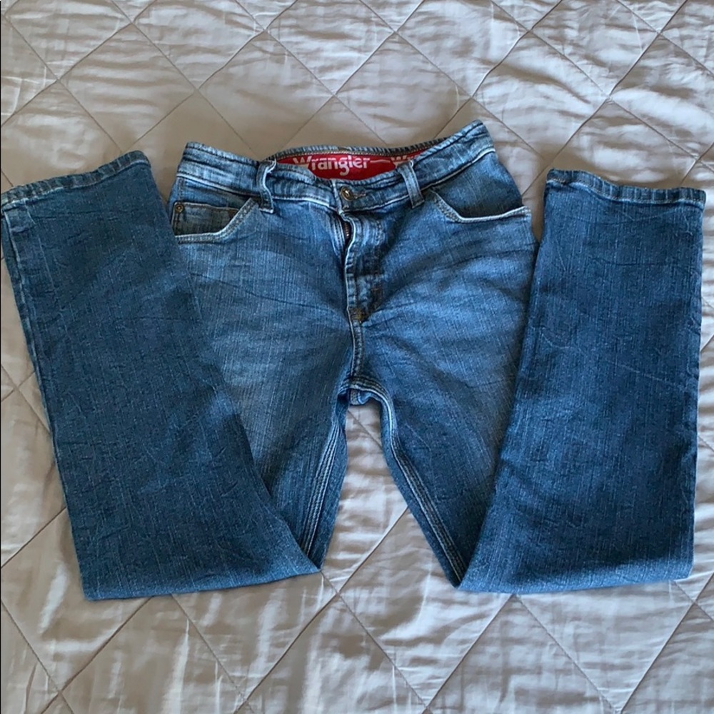 Wrangler Boys  Regular Jeans w/ adjustable waist